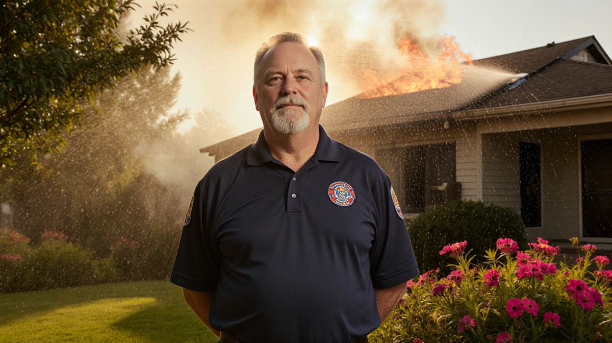 $15 Sprinklers Save 12 Homes from Palisades Inferno