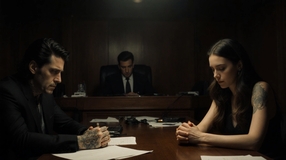 Court Denies Ronnie Radke’s Restraining Order Against Brittany Furlan