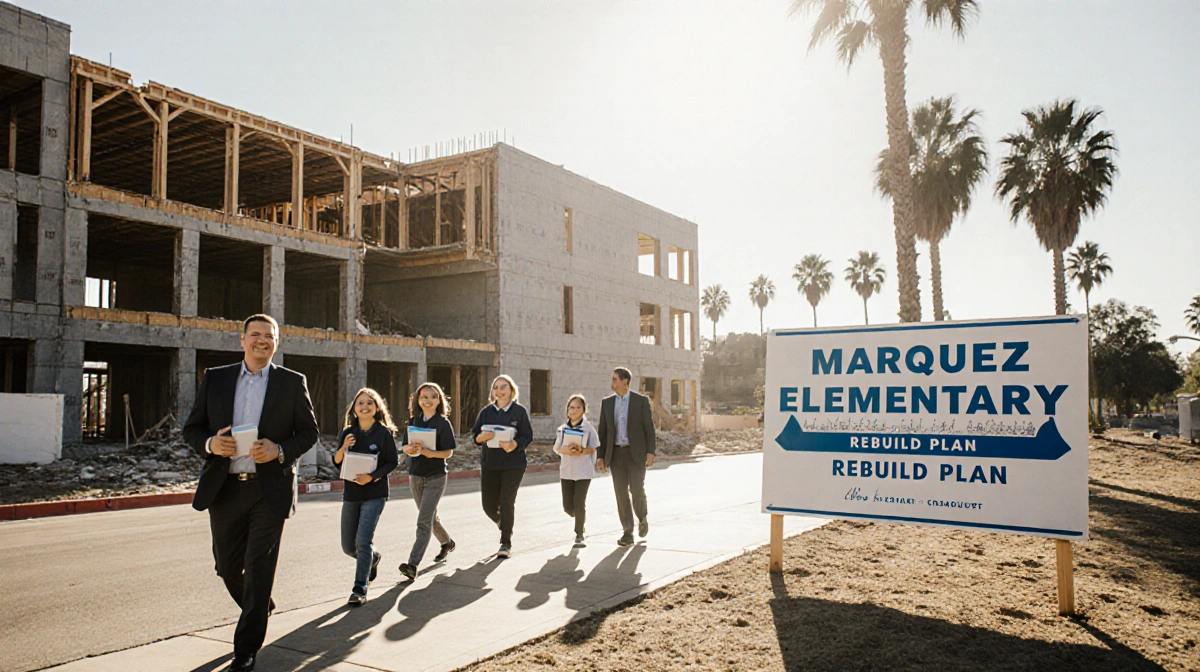 LAUSD Sets 2028 Deadline to Rebuild Fire-Ravaged Palisades Schools