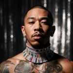 G-DRAGON Rocks 209-Carat Jacob & Co. Bandana Collar on Tour