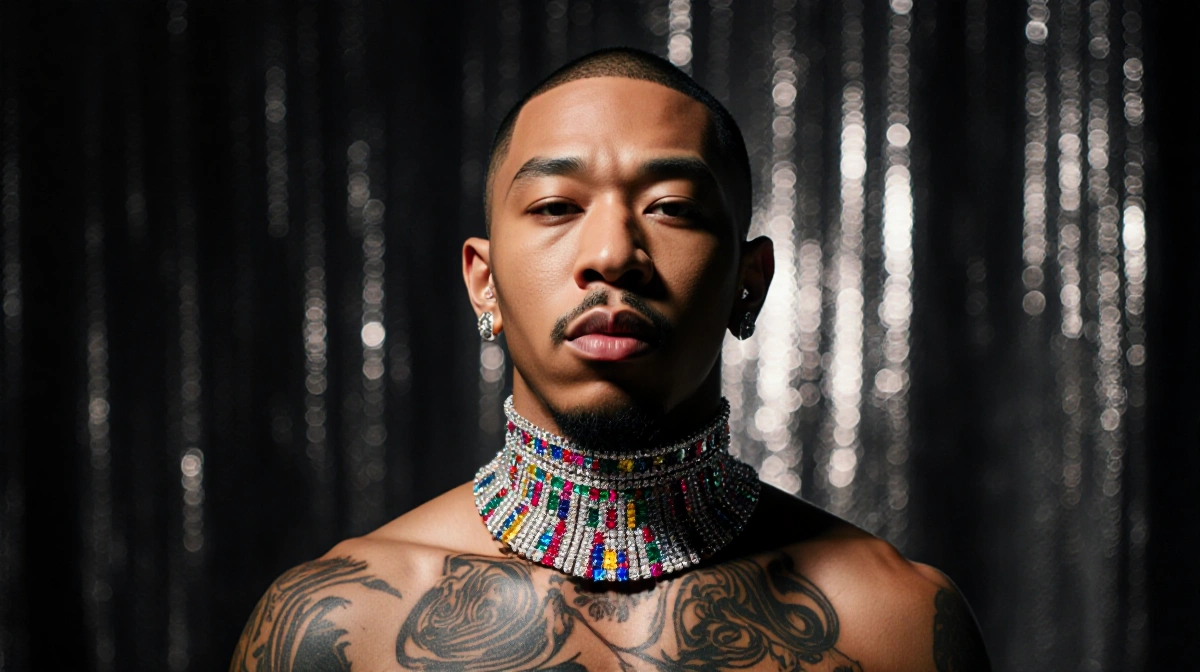 G-DRAGON Rocks 209-Carat Jacob & Co. Bandana Collar on Tour