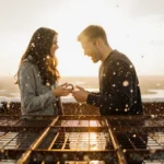 Michigan Proposal Goes Viral After 118-Foot Ring Drop