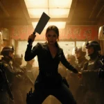 Hong Kong Woman Arrested After Meat Cleaver Attack on 12 Officers