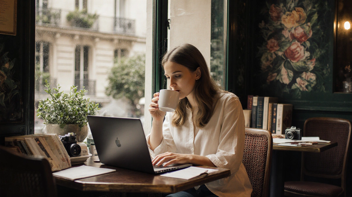 American Influencer in Paris Reveals How U.S. and French Creator Cultures Clash