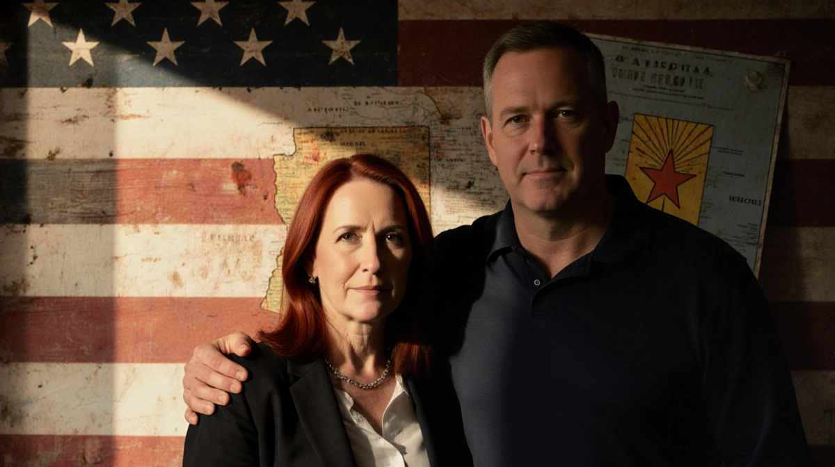 Mark Kelly & Gabby Giffords Fight Pension Threat