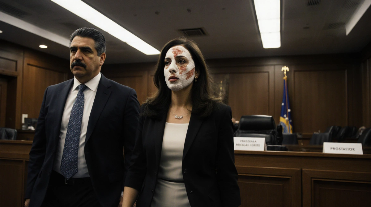 Maduro’s Wife Injured in U.S. Raid, Appears in NY Court