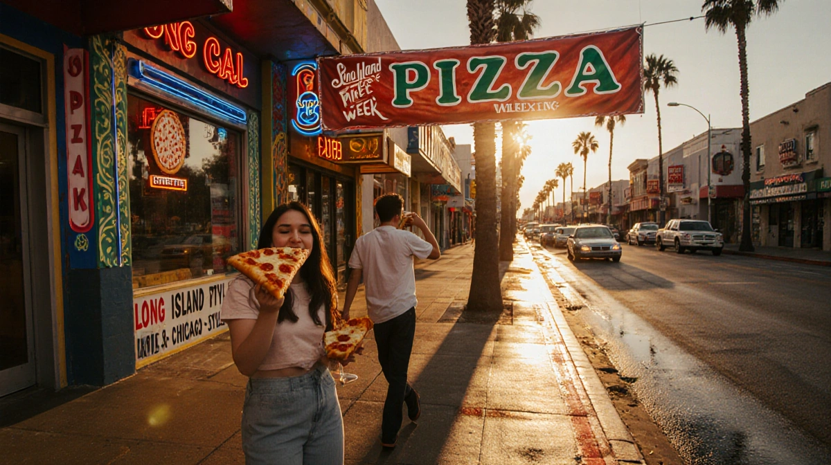 SoCal Pizza Week Debuts Feb 8-15 With 50+ Pizzerias
