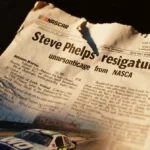 NASCAR Commissioner Quits After Texts Slamming Childress Surface