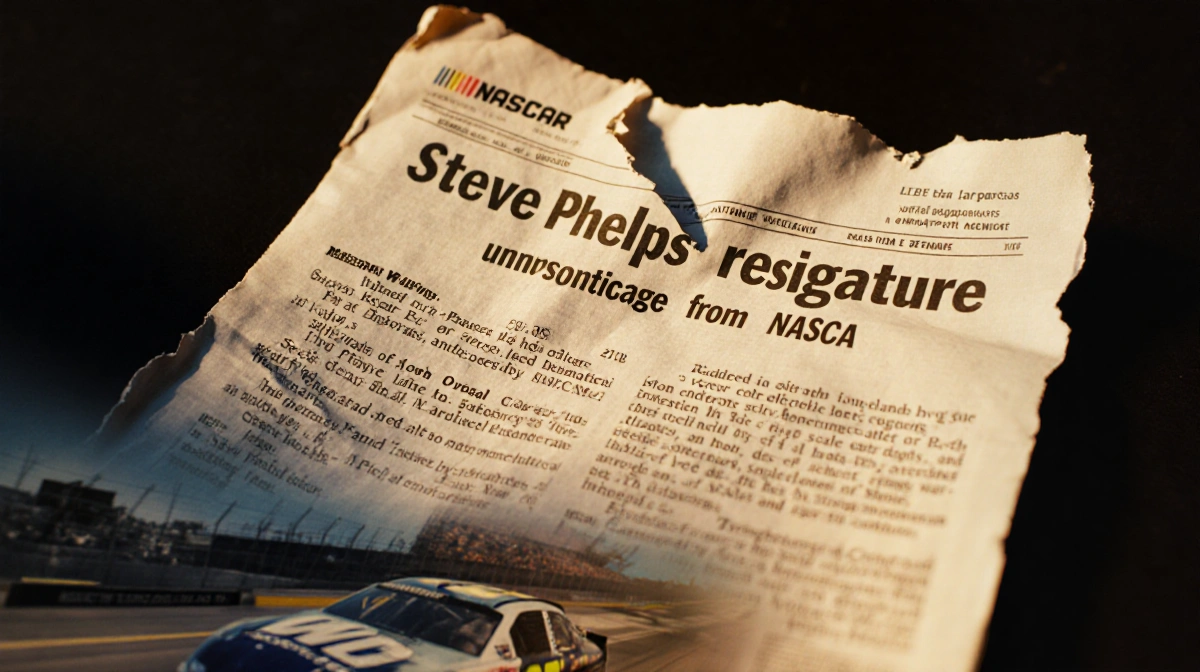 NASCAR Commissioner Quits After Texts Slamming Childress Surface