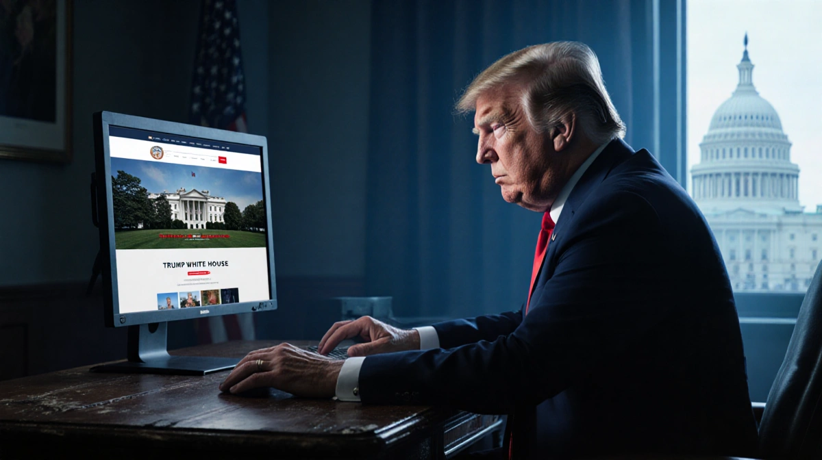 White House Site Calls Jan. 6 Rioters ‘Peaceful Patriots’