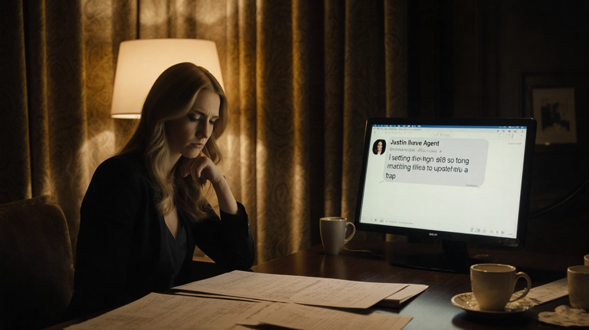 Unsealed Text: Baldoni Slams Lively Over Sex-Scene Dispute