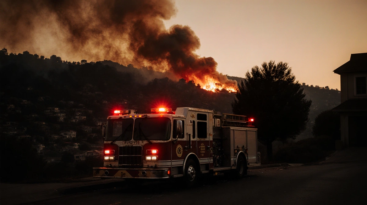 LAFD Chief Admits Palisades Fire Report Was Softened