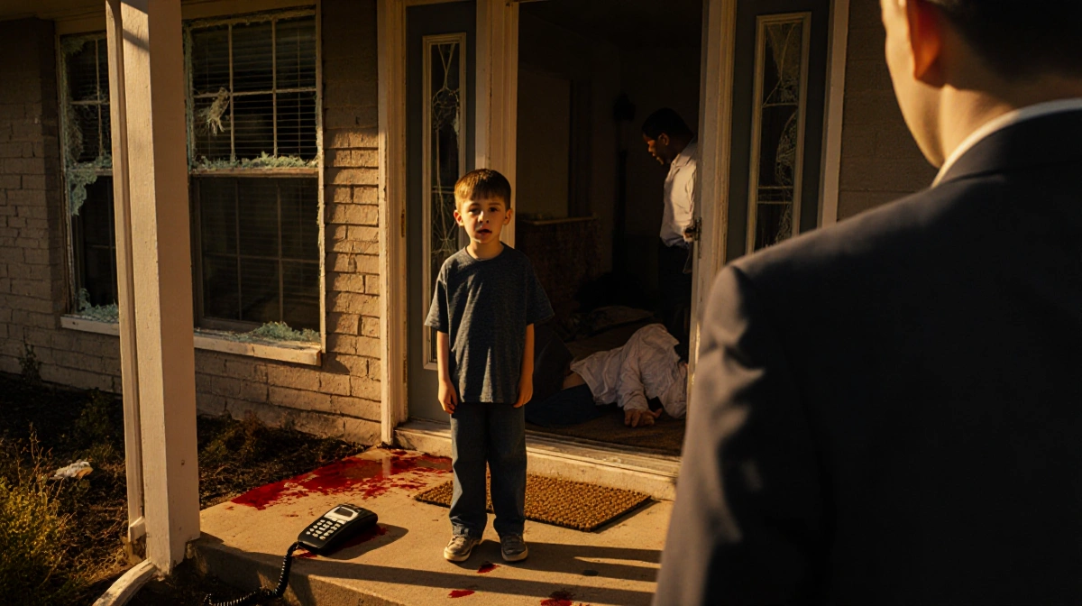 Indiana Dad Charged After Allegedly Shooting Wife in Front of Kids