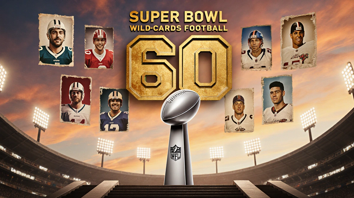 Wild Cards Eye Historic Super Bowl 60 Run: 7 Have Already Won It All