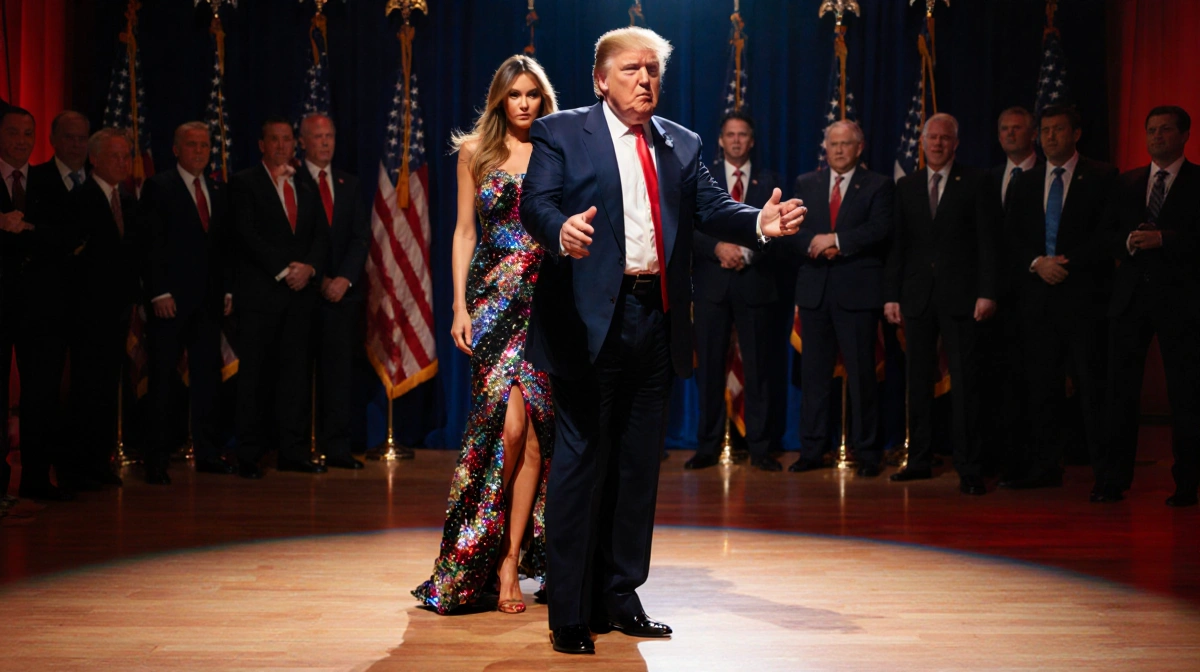 Melania Calls Trump’s Dance Moves ‘Unpresidential’