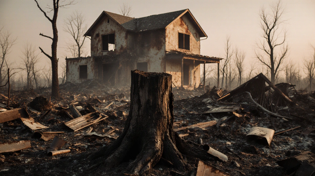 California Wildfire Devastation: One Year of Cleanup and Rebuilding