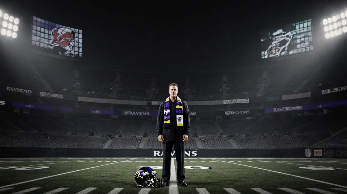 Ravenous Shake-Up: Harbaugh Out After 18 Years