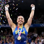 Jordan Chiles Opens NCAA Season with Near-Perfect Sweep