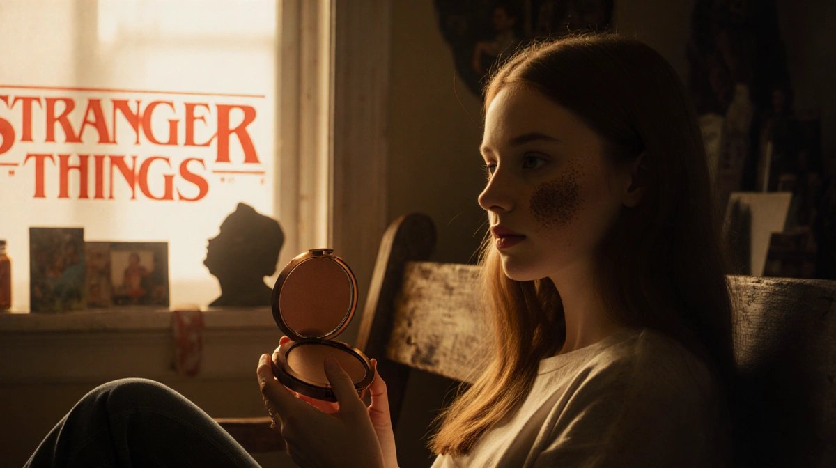 Sadie Sink Reveals ‘Stranger Things’ Makeup Mishap on Fallon