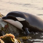 Rare Orca ‘Beach Rubbing’ Thrills B.C. Coast