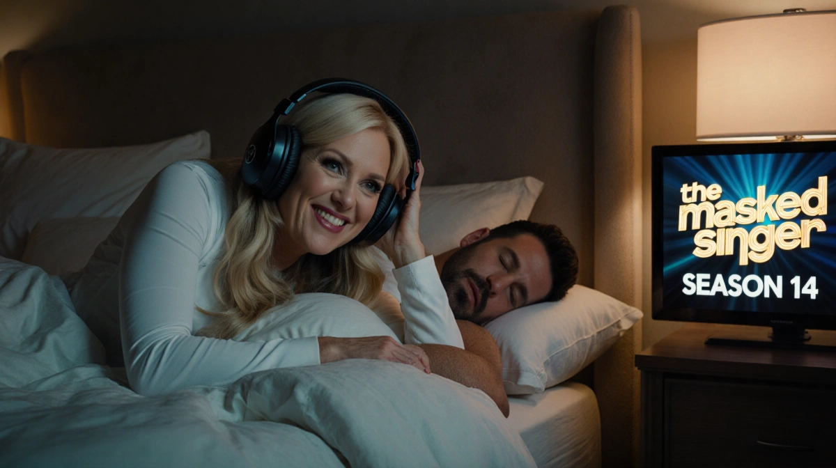 Jenny McCarthy Builds ‘Great Wall’ of Pillows to Survive Husband’s Snoring