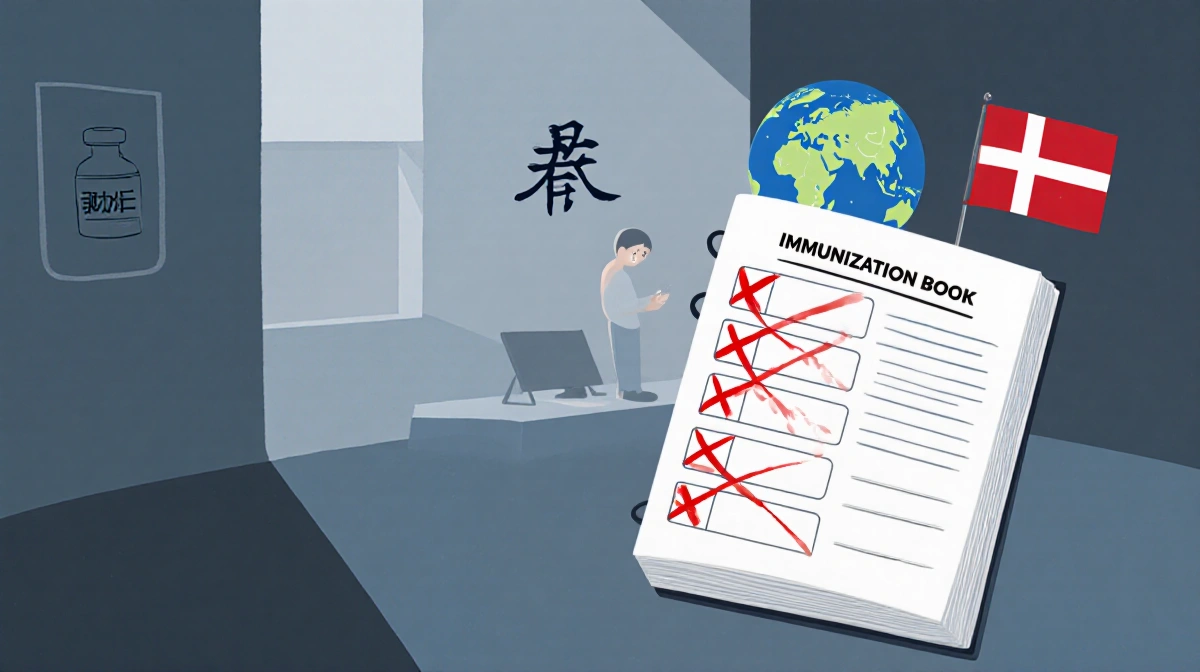 CDC Drops 6 Routine Kids’ Shots After Trump Order