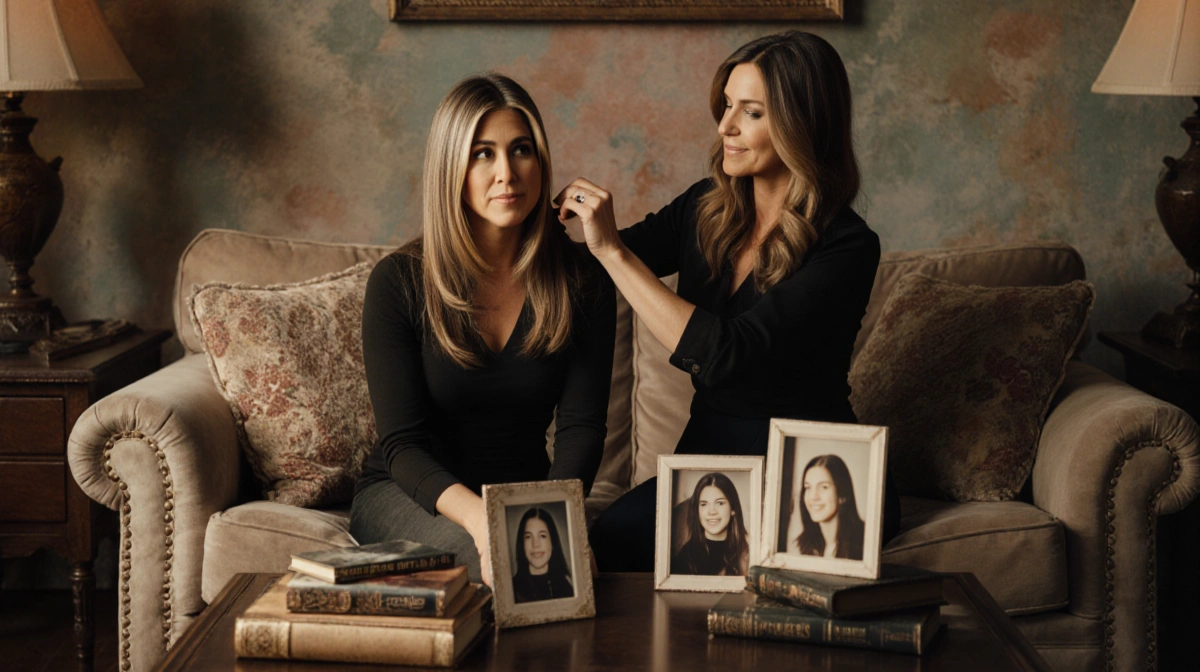 Jennifer Aniston Confirms Her Real Hair Color in Fun Video with Courteney Cox