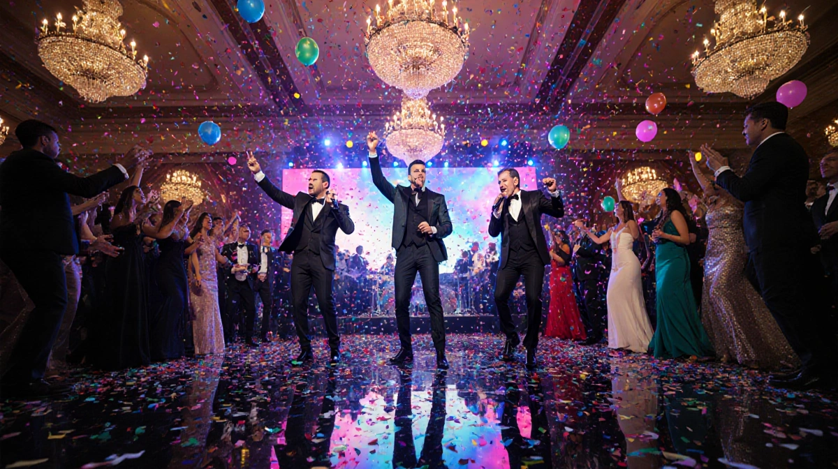 Latin Icons Iglesias, Martin & Anthony Rock Private Puerto Rico Bash