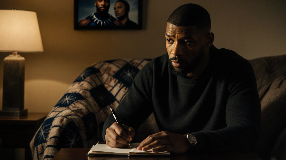 Michael B. Jordan Reveals Therapy After Killmonger Role