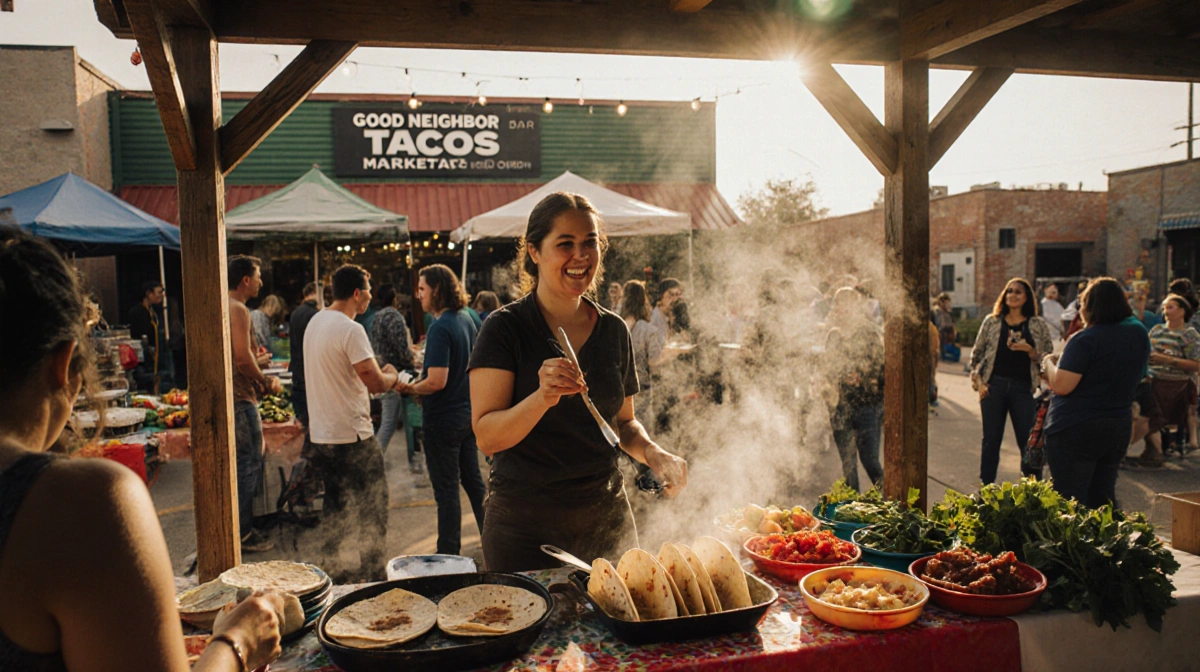 Altadena Bar Becomes Lifeline for Wildfire-Hit Vendors