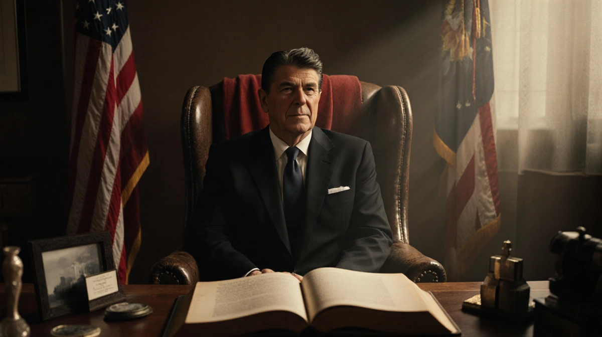 Michael Reagan, Ronald Reagan’s Elder Son, Dies at 80