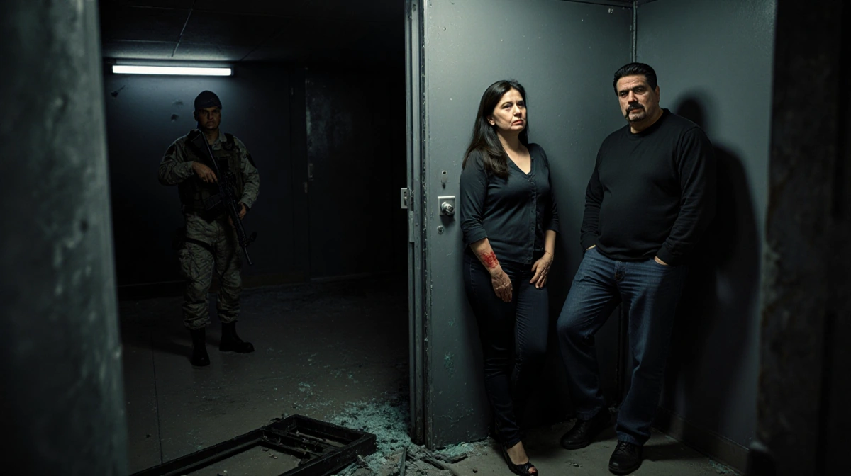 Maduro, Wife Hurt in U.S. Raid Before Capture