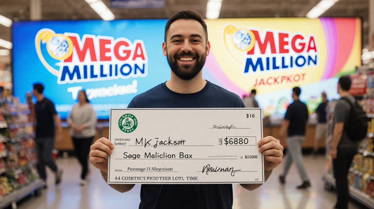 Georgia Claims Record $983M Mega Millions Jackpot