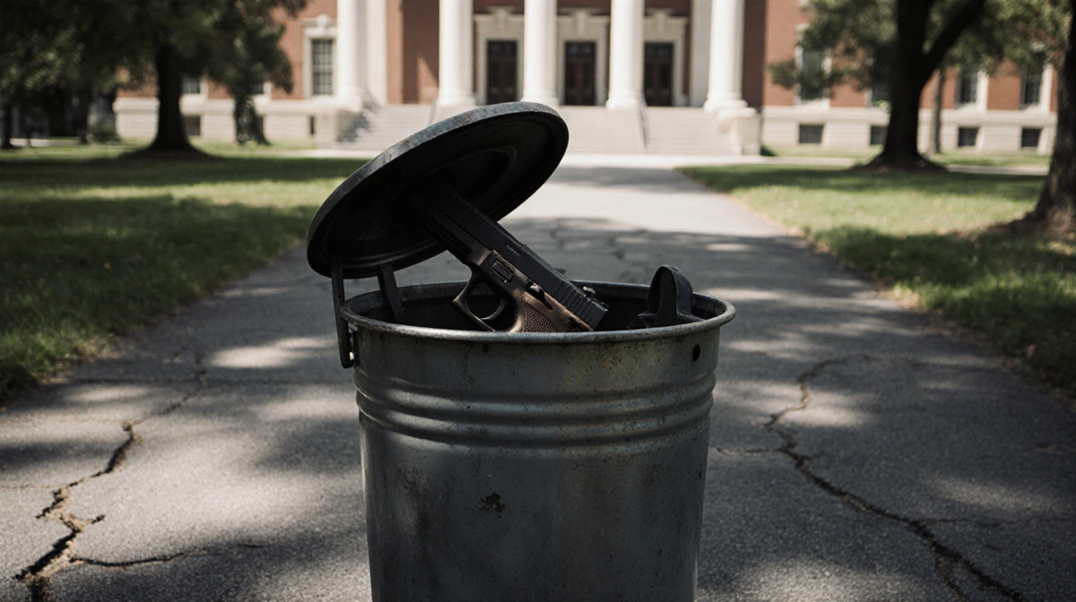 23-Year-Old Arrested After Gun Found on LA College Campus