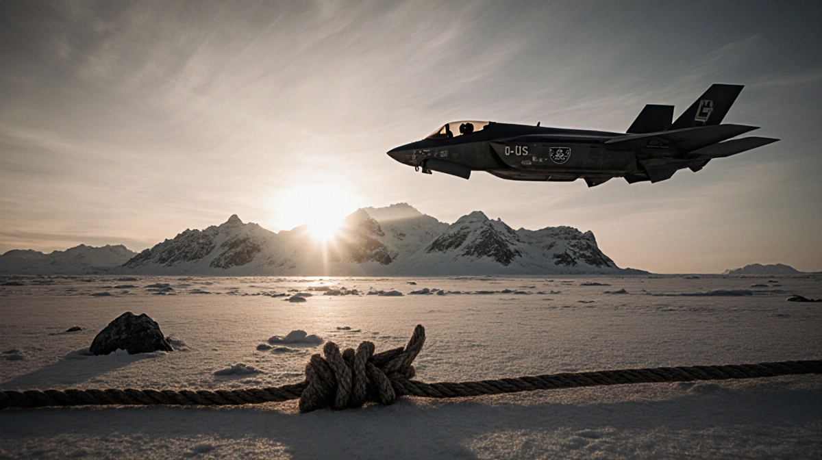 White House: Greenland Takeover a Security Priority