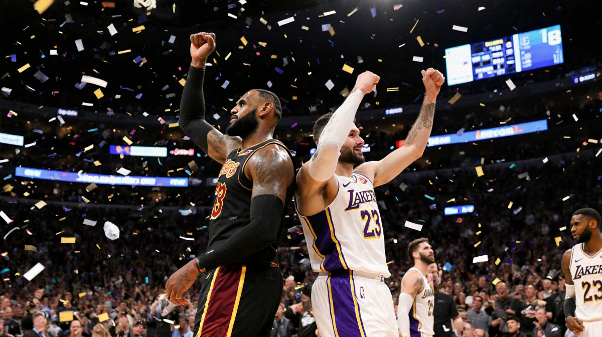 Lakers Snap Pelicans’ Slide with 111-103 Win