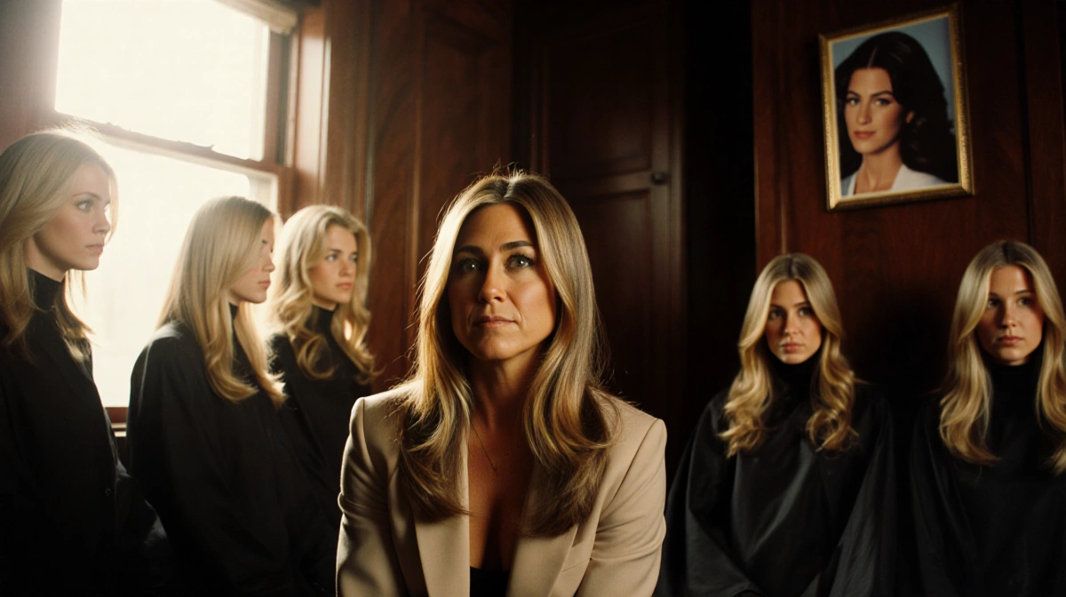 Jennifer Aniston Reveals Her Signature Blonde Hair Is ‘Fake’