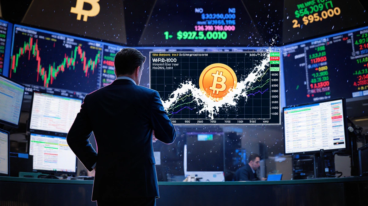 Bitcoin Volatility Surges Near $95K as RAIN Leads Altcoin Rally