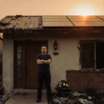 L.A. Wildfire Hero Returns Home After Year-Long Rebuild