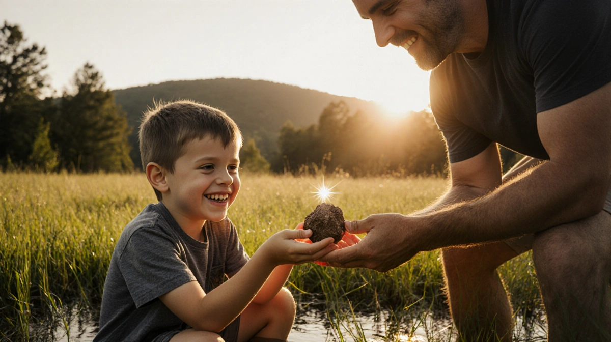 Texas Dad Digs Up 2.09-Carat Diamond After Siri Tip