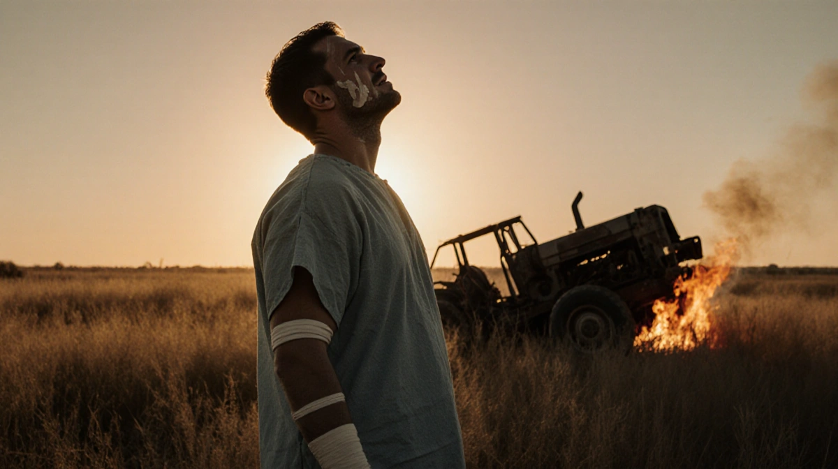 Ex-NFL Receiver Jordan Shipley Burned in Ranch Machine Fire