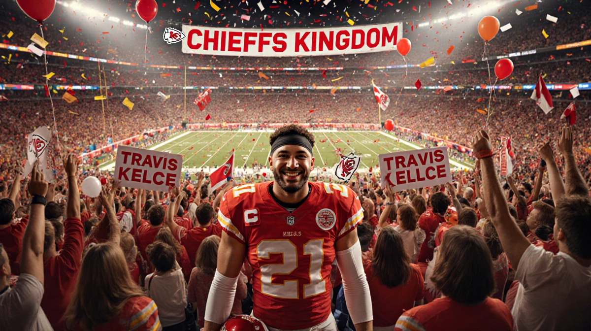 Travis Kelce Wins Fan Vote Amid Foundation Scrutiny
