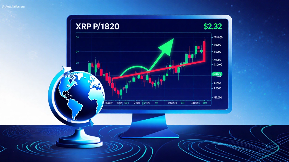 XRP Tests $2.32 Hurdle After Quick Dip to $2.27