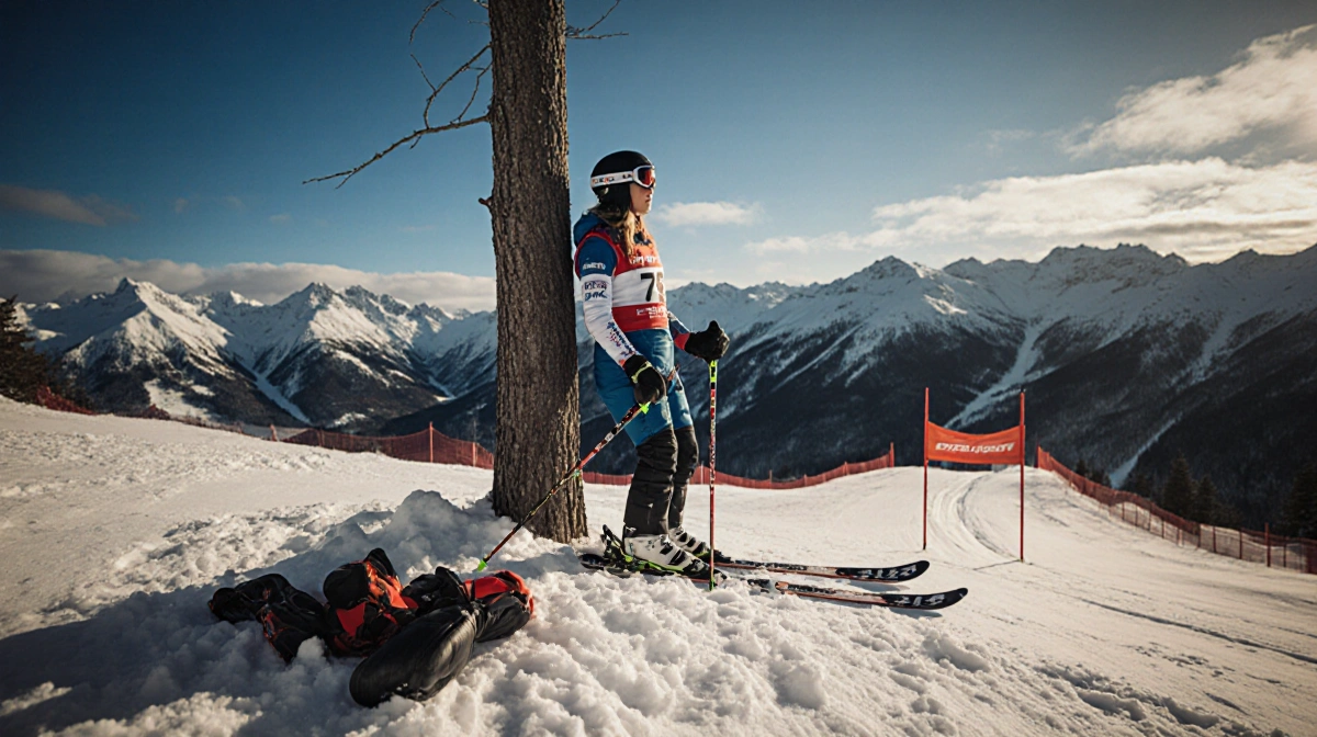 Shiffrin Reveals Olympic Comeback After Near-Career-Ending Crash