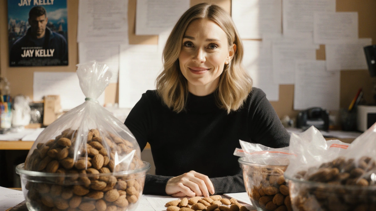Julia Roberts Battles Mysterious Almond Invasion