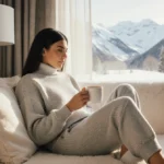 Alo Yoga’s Waffle Set Becomes Winter Travel Essential