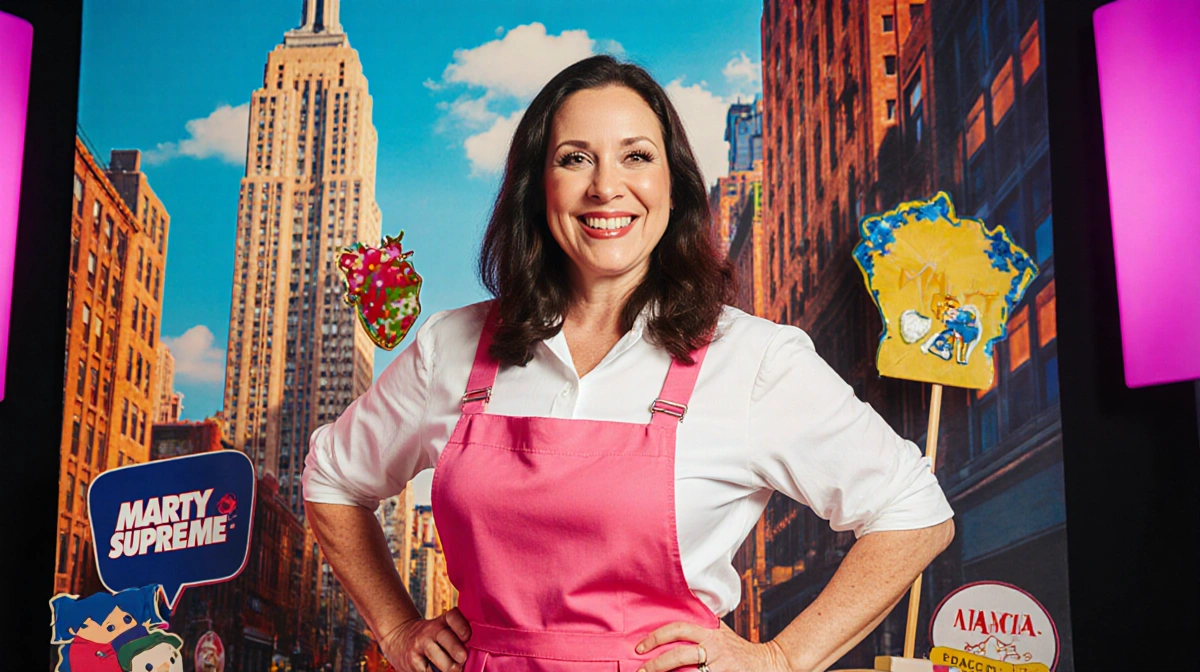 Fran Drescher on The Nanny’s New Life and Marty Supreme