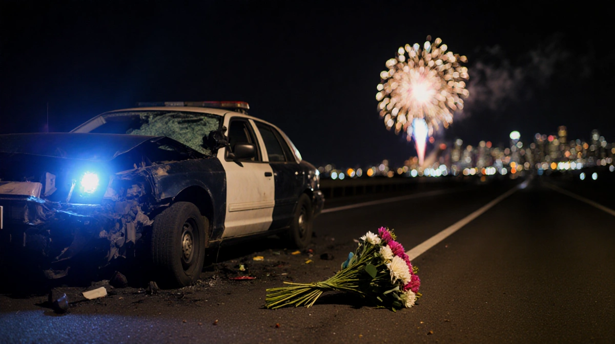 Retired Officer Dies in Crash Hours After Farewell Party