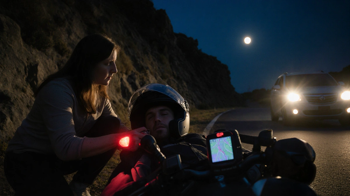 Bluetooth Helmet Alert Saves Arizona Rider After 30-Foot Toss