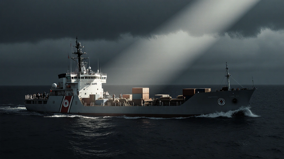 U.S. Snags Russian Tanker After Atlantic Chase